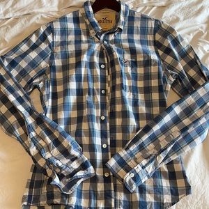 Men’s Blue Dress Shirt